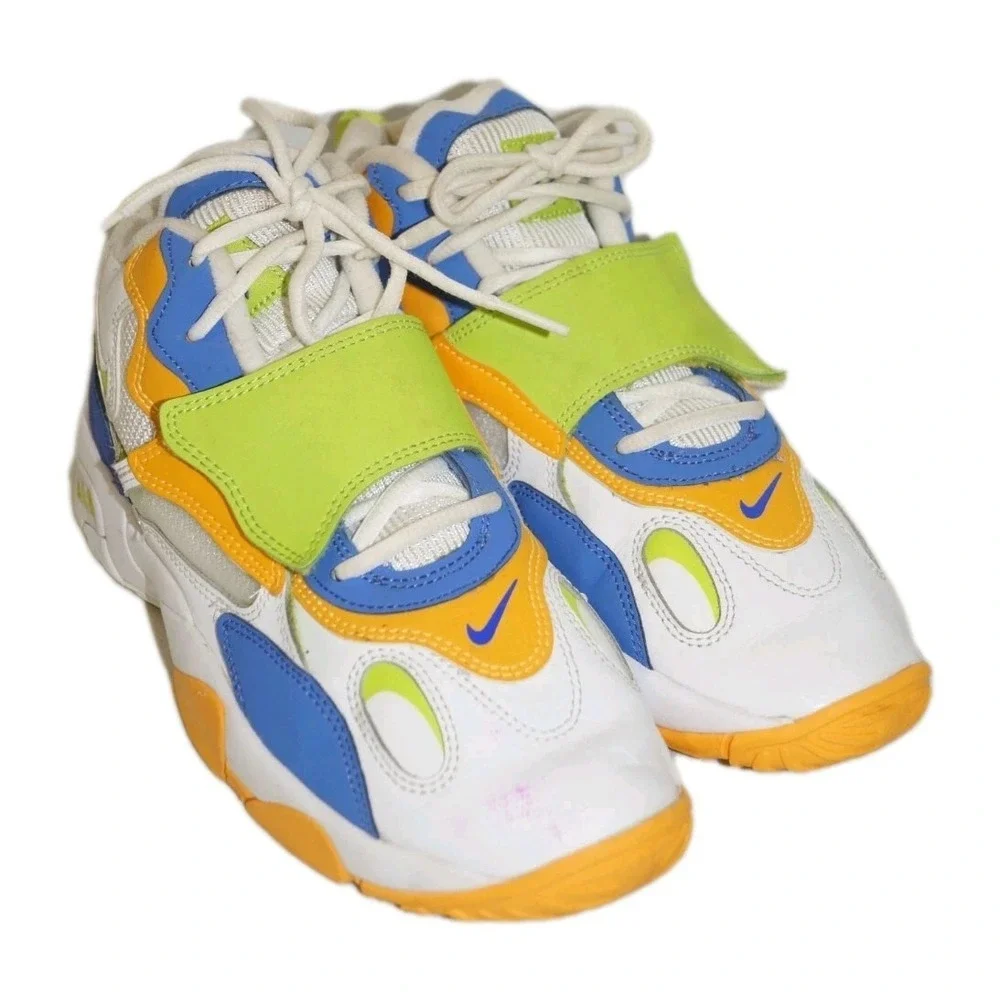 Nike Air Max Speed Turf DR9869-100 White Shoes Sneakers Size 7Y